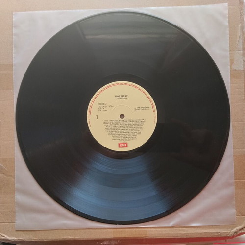 Hot Stuff LP rock, like new