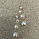 Zara earrings like new
