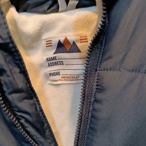 Baby winter onesie jacket like new