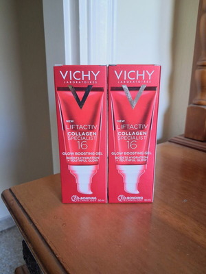 Vichy Liftactiv Collagen Specialist 16 Glow Boosting Gel, πακέτο 2