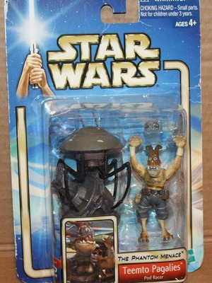 Hasbro Star Wars The Phantom Menace Teemto Pagalies (Pod Racer) Καινούργιο