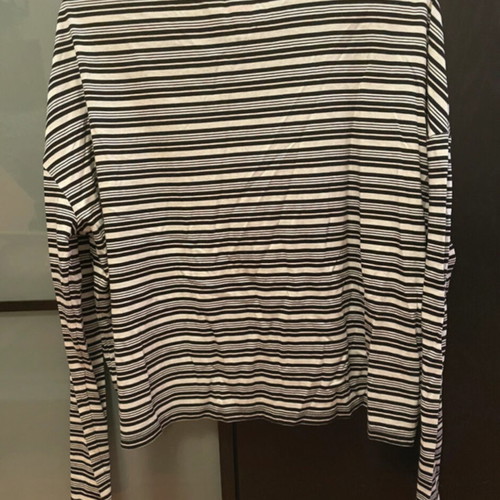 Juicy Couture blouse XS like new, black and white