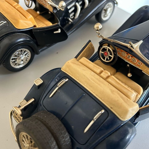 Mercedes antique model cars Burago 1/18 used, very old, rare