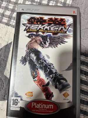 Tekken Dark Resurrection παιχνίδι για PSP σαν καινούργιο με θήκη για 1000 2000 3000 και E1004