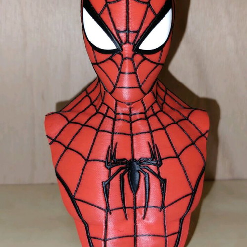 3D Spider-Man figure new, custom printed