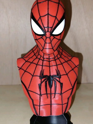 3D Spider-Man figure new, custom printed