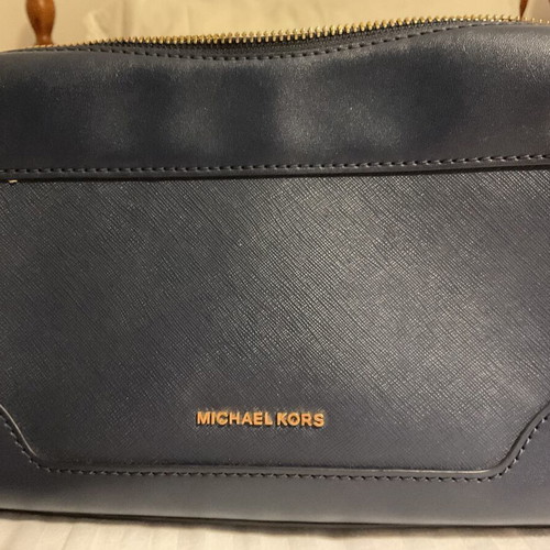 Michael Kors crossbody bag, dark blue