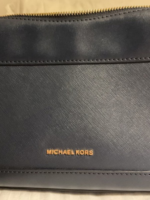 Michael Kors crossbody bag, dark blue