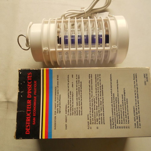 Montel K-618 electric insect killer device new