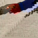  Φιγούρα Καραγκιόζη (Θεάτρου Σκιών) του Θανάση Σπυροπουλου: Σταύρακας, 20 Ετών, Συλλεκτική