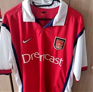 ,Τελευταία πτώση τιμής!! Arsenal Nike Dreamcast 1999_2000