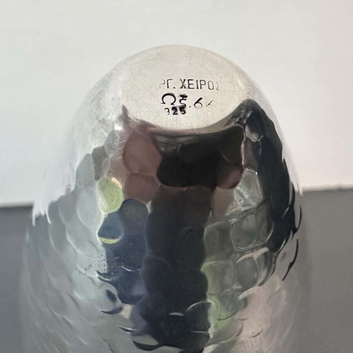 Silver Amphora 925 Handmade, new, ancient Greek art replica