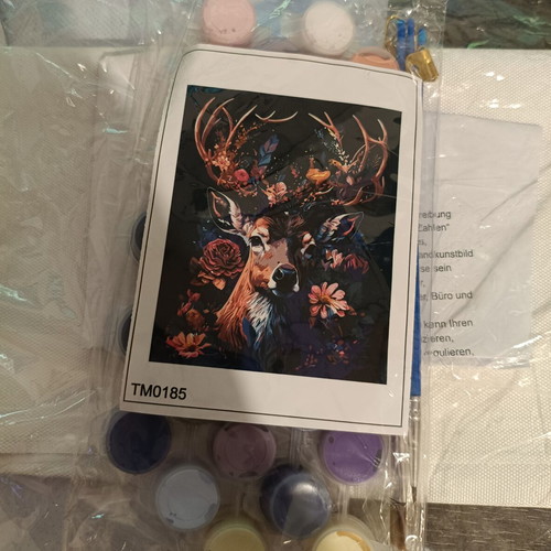 Paint by Number Kit Deer new