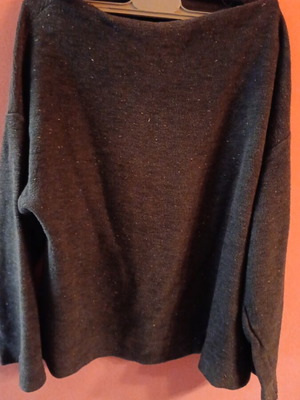 ZARA blouse 13 - 14 years like new, gray mouse color