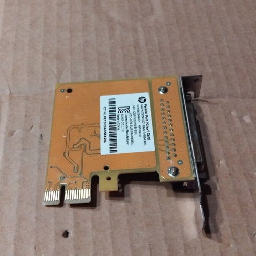 Parallel Port PCI-Express Controller Card SUNIX PAR6408AL like new