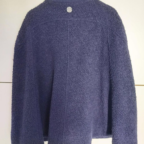 BSB blue outerwear new, poncho style, one size