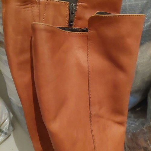 Nak boots 38 camel leather like new