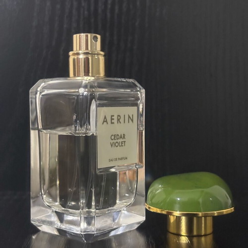 Cedar Violet 50ml Aerin like new regular perfume Eau de Parfum