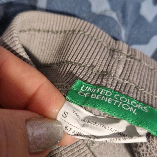 Benetton shorts like new, size 6-7