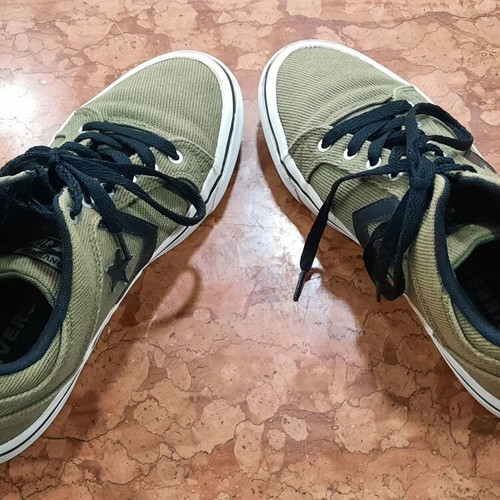 Converse El Distrito Ox Sneakers like new, khaki, size 40.5