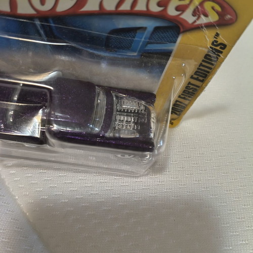 Hot Wheels 2007 First Editions Custom 53’ Chevy die cast new sealed