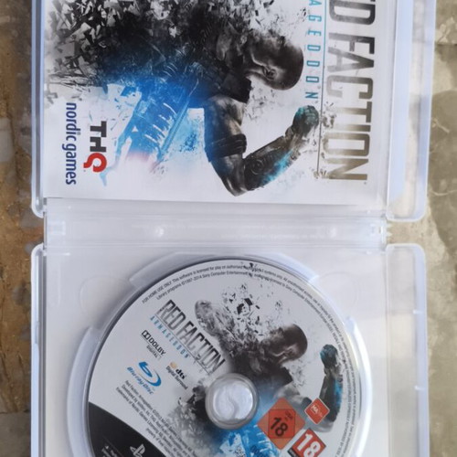 Red Faction Armageddon PS3 used in very good condition