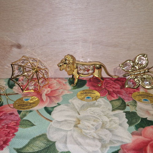 Crystal Temptations decorative set new