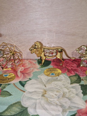Crystal Temptations decorative set new