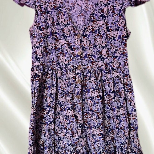 Chaton women's dress blue, like new, size S