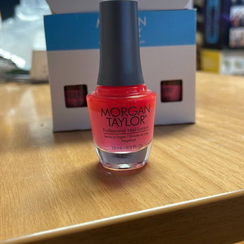 Morgan Taylor B-Girl Style 50221 Professional Nail Lacquer 15ml new