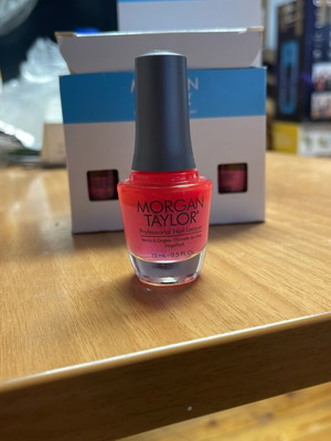 Morgan Taylor B-Girl Style 50221 Professional Nail Lacquer 15ml new