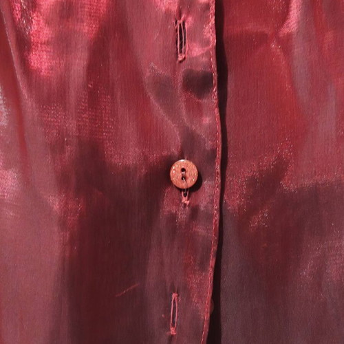 Semi-transparent red shirt jacket Estel Collection like new