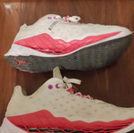 Nike Jordan Zoom Trunner Ultimate athletic shoes used, size 43, white and pink