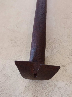 Old Double-Use Forged Large Lostos 48 Inches Used