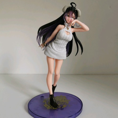 Albedo 21cm figure Overlord new without box