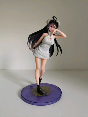 Albedo 21cm figure Overlord new without box