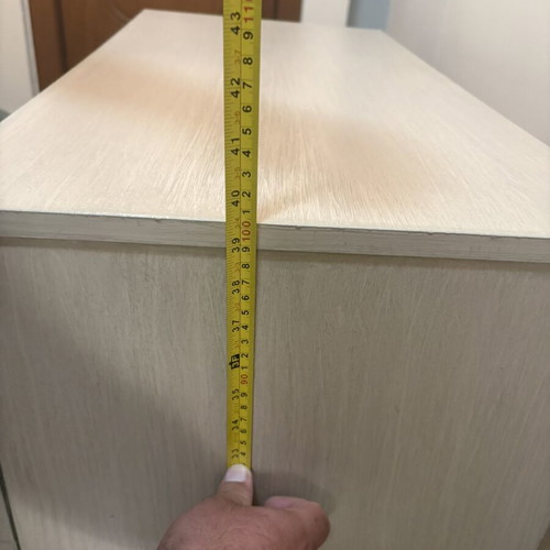 Chest of drawers with 3 drawers