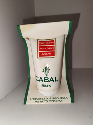 Cabal Rilken after shave cream new with packaging wear
