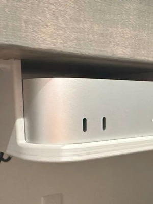 Mac Mini M4 desk mount base made to order