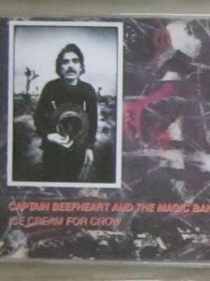Captain Beefheart and the Magic Band Ice Cream for Crow CD σαν καινούργιο, Rock