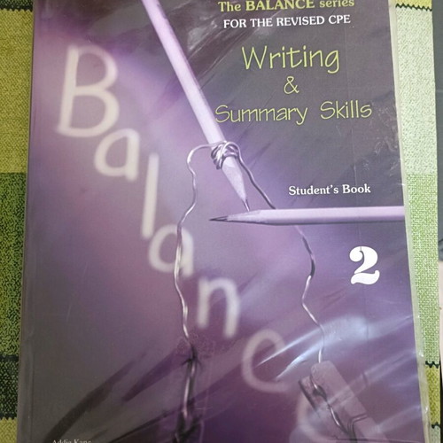 Balance series for revised CPE Writing & Summary Skills new