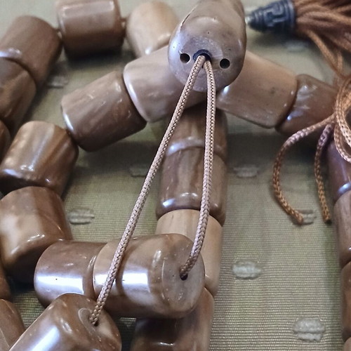 Kouk Worry Beads from Brazilian Wood like new