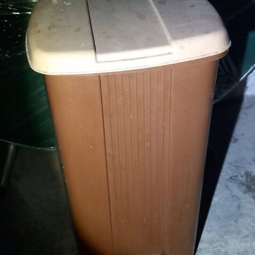 Biomes trash bin like new