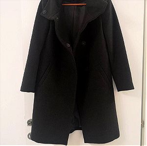 Παλτό small Julia Bergovich γκρι σκούρο
