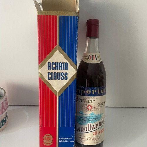 Achaia Clauss 3 bottles new, from 1986 and later