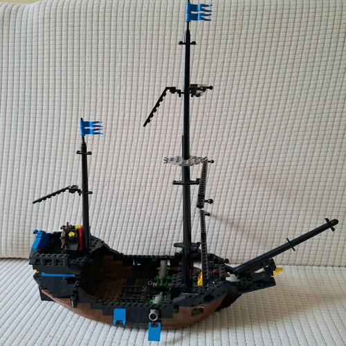 Lego Pirates Imperial Caribbean Clipper Ship used, custom