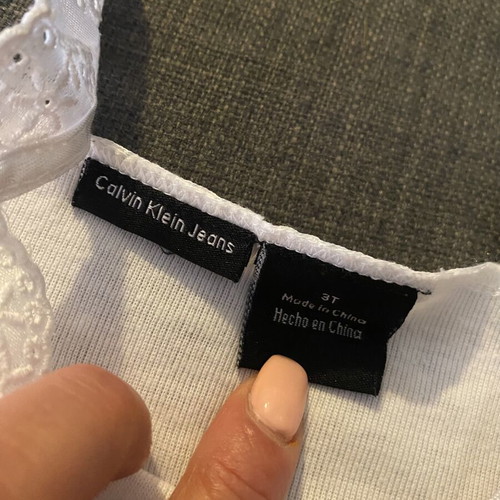 Children's clothing set like new with Lupilu, H&M, Benetton, Calvin Klein jeans