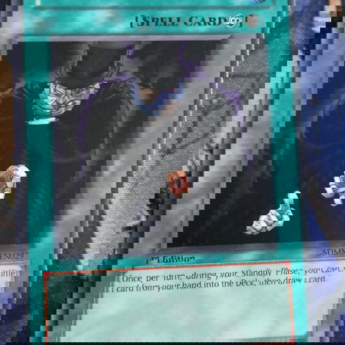 Card Trader Continuous Spell κάρτα σαν καινούργιο