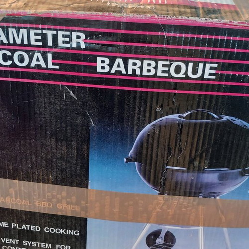 Barbecue grill new