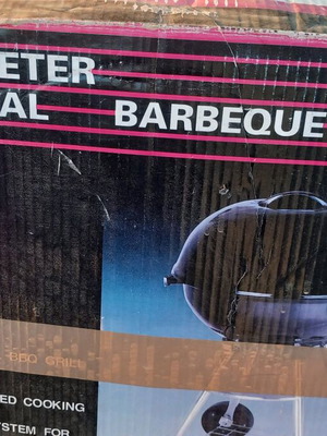 Barbecue grill new